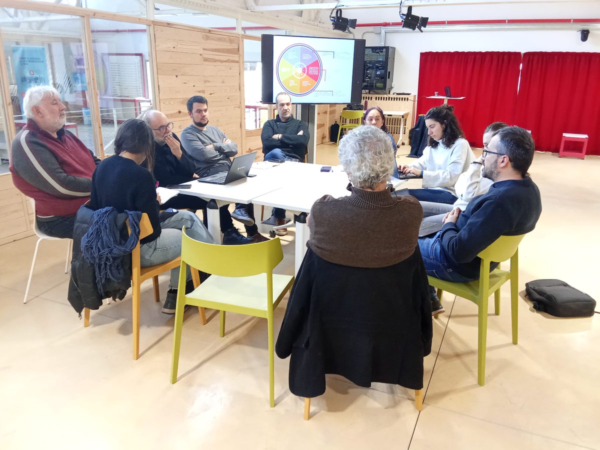 CooperativesCAT's tweet photo. Continuem impulsant el Grup motor ampliat de l'estratègia ESSBCN2030! Valorant les fites aconseguides fins ara i planificant els reptes de futur. https://t.co/CVXA2vMEaE