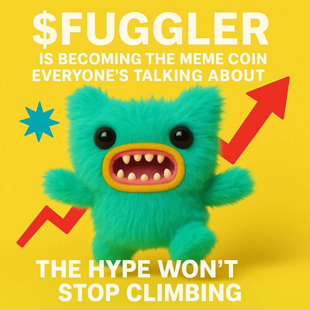 Invigorating_br's tweet image. $FUGGLER is becoming the meme coin everyone’s talking about — not because it tries, but because it can’t stop winning.

The brand is blowing up across Asia, collectors are obsessed, and the hype keeps climbing.

This is the kind of momentum you don’t ignore.