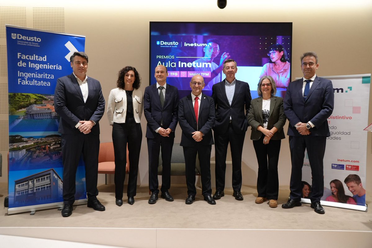 inetum_es's tweet image. ¡Enhorabuena! Mucho #talento en los trabajos presentados por el alumnado de @deusto, realizados desde el conocimiento, la creatividad y el uso de la tecnología.

¡Gracias a la Universidad por este proyecto que nos une desde la ilusión y la colaboración!

#People #Formación