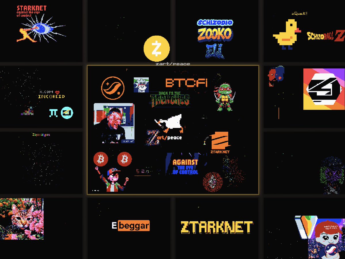 Starknet's tweet image. You wouldn&apos;t get it.

zart/peace on Ztarknet.