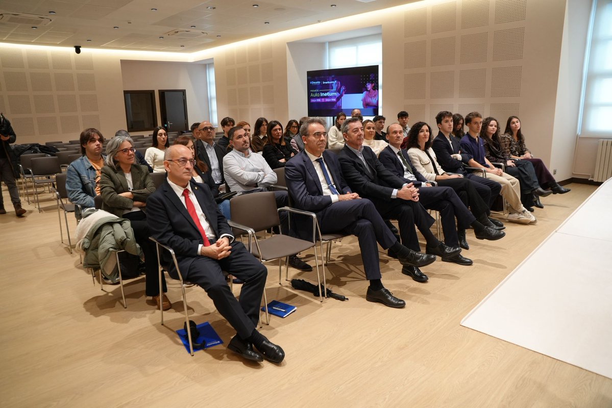 inetum_es's tweet image. ¡Enhorabuena! Mucho #talento en los trabajos presentados por el alumnado de @deusto, realizados desde el conocimiento, la creatividad y el uso de la tecnología.

¡Gracias a la Universidad por este proyecto que nos une desde la ilusión y la colaboración!

#People #Formación