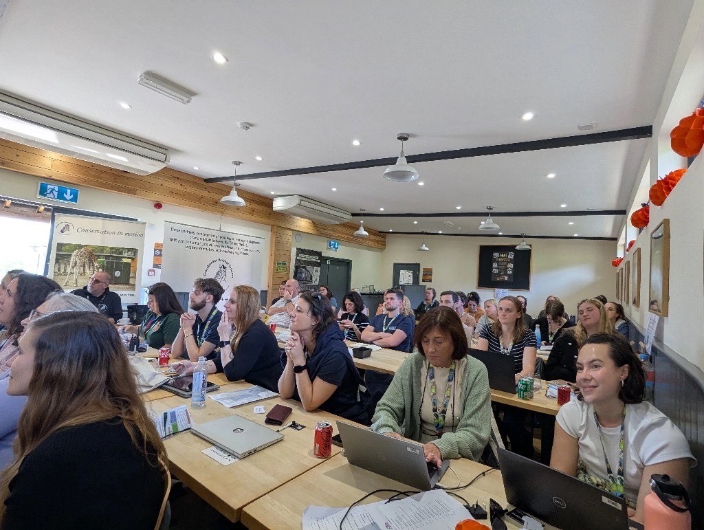 This interactive event sparked great discussion on how CITES Authorities and the zoological community can work together to support international conservation breeding programmes for endangered species🐾

Thank you to <a href="/BIAZA/">BIAZA</a> &amp; <a href="/APHAgovuk/">APHA</a> for collaborating on this important work!