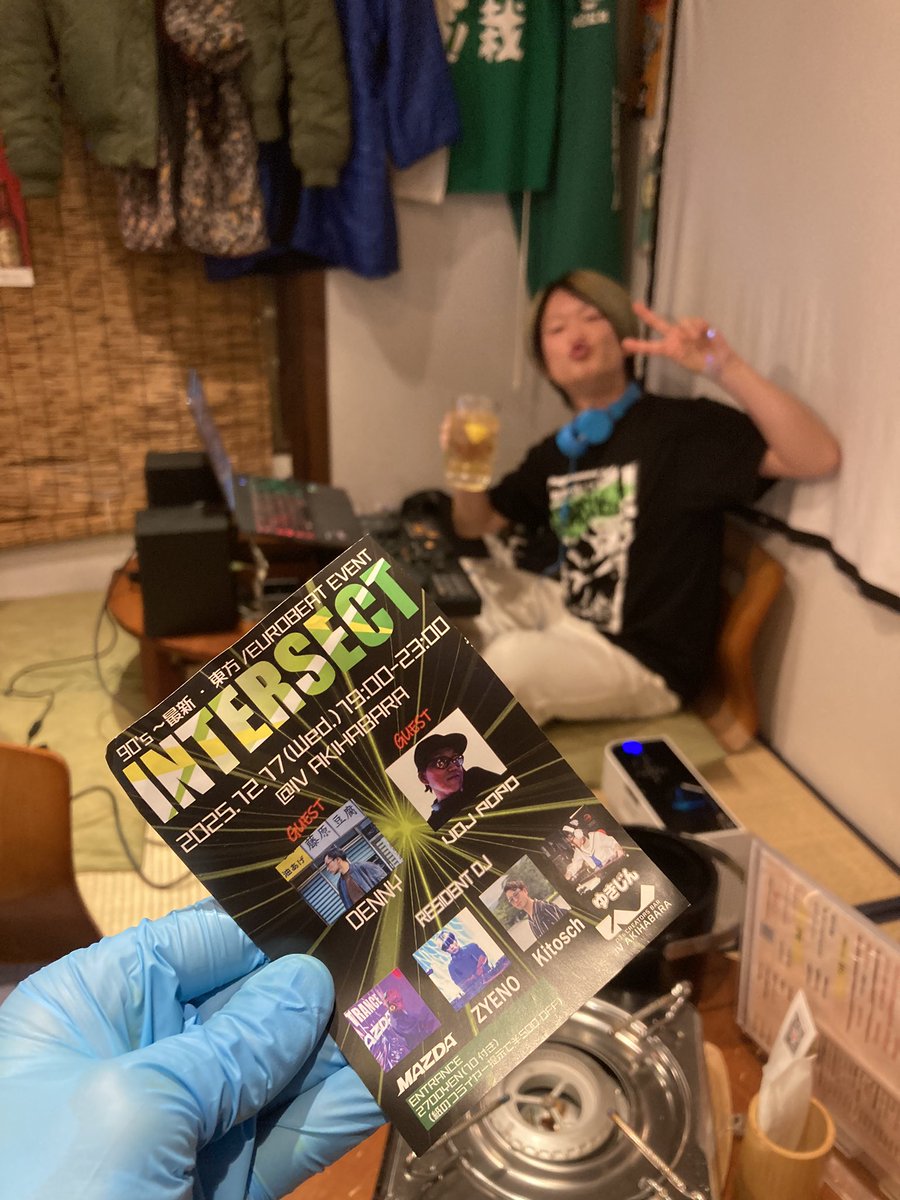 arai_shoten's tweet image. Next DJ ZYENO !!🔈🎶Zzzzzz