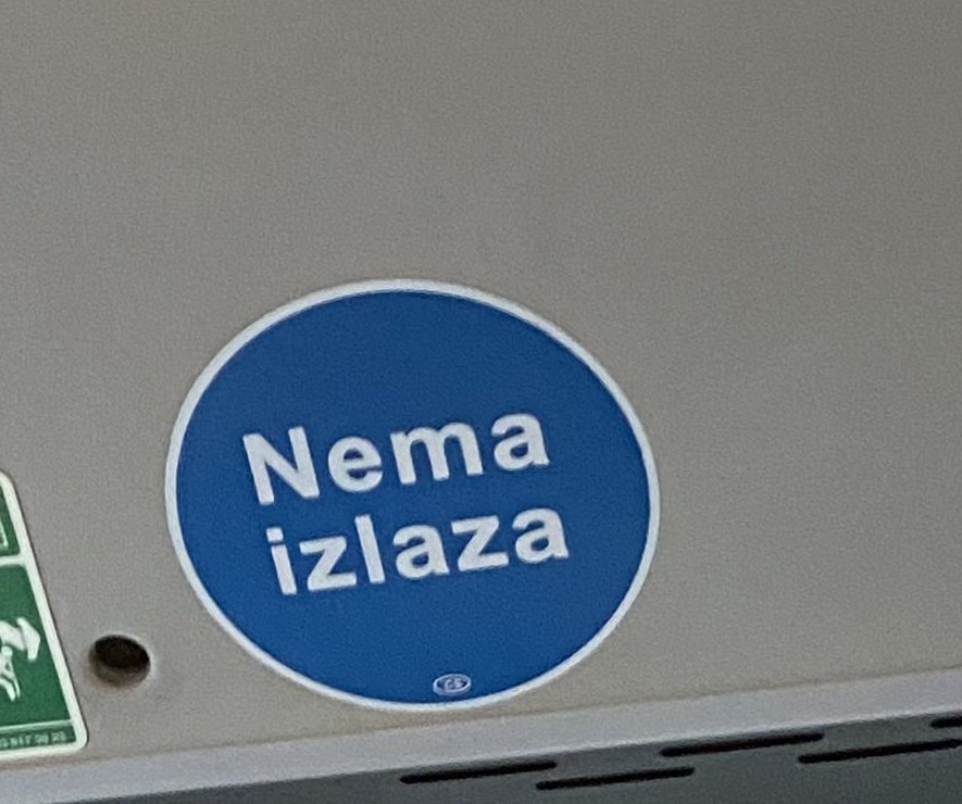 Kako si psihički?

Ja: