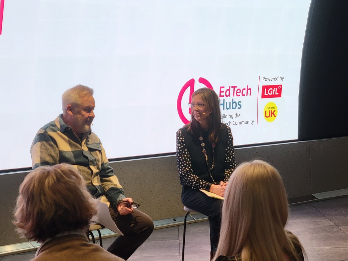 LGfL's tweet image. Edtech Hubs relay underway with @Jo48873685 from @Discoverytrust starting us off, sharing experiences of their journey. 
Every year is a new journey and an opportunity to see the developments that have been made to support learning, with tech being used in a blended and pedtech…