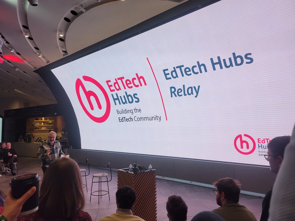 LGfL's tweet image. Edtech Hubs relay underway with @Jo48873685 from @Discoverytrust starting us off, sharing experiences of their journey. 
Every year is a new journey and an opportunity to see the developments that have been made to support learning, with tech being used in a blended and pedtech…