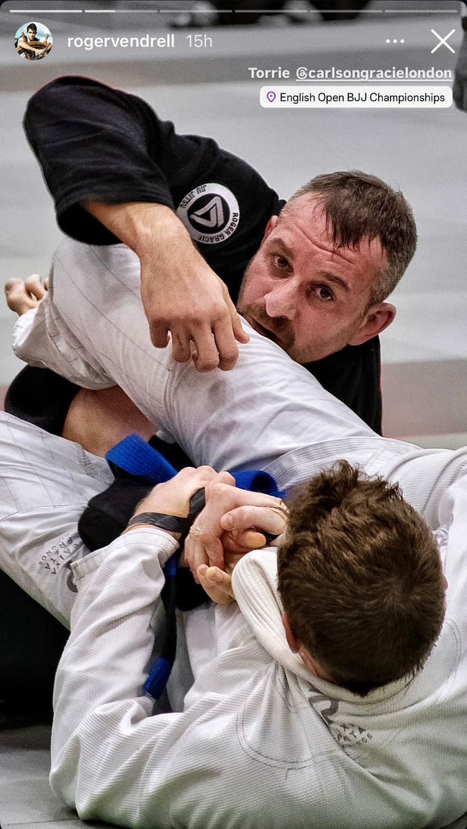 TorrieCallander's tweet image. Gold this weekend at the English Open - very pleased.