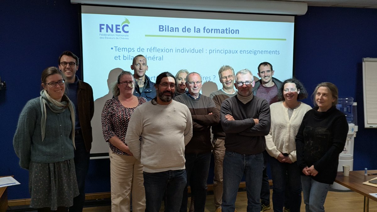 La semaine dernière, la FNEC animait la formation des responsables du collège producteurs de l'ANICAP CENTRE VAL DE LOIRE. 
Une journée intense pour les professionnels de la région qui sont venus à la rencontre des organisations nationales, à la Maison du Lait.