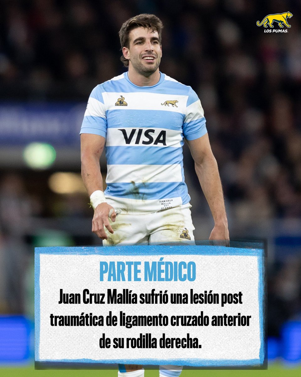🚨 Parte médico lesión Juan Cruz Mallía.

¡Te deseamos una pronta recuperación, Juanchi! 🫶