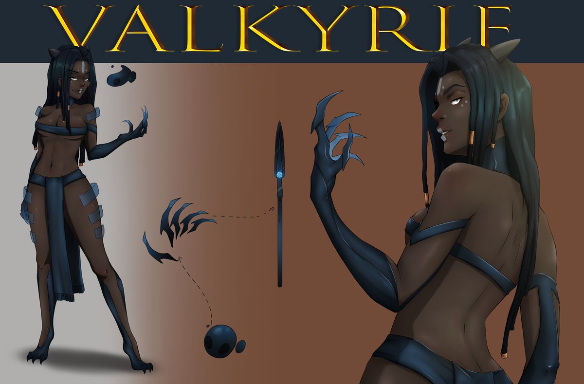 Taninotes's tweet photo. #art #2dart #ocart #Valkyrie #sketches #comic #conceptart https://t.co/QHdeqnn7Z2