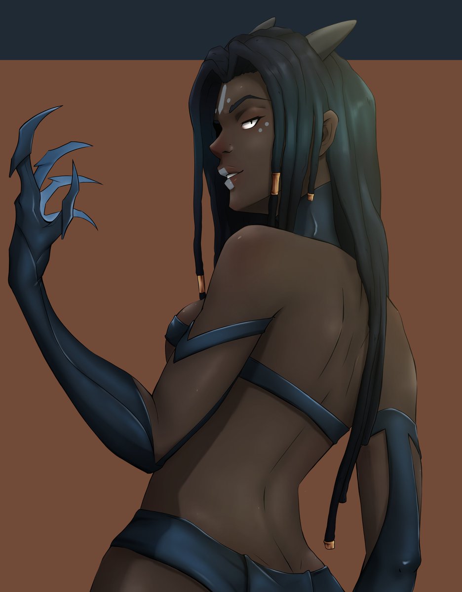Taninotes's tweet photo. #art #2dart #ocart #Valkyrie #sketches #comic #conceptart https://t.co/QHdeqnn7Z2