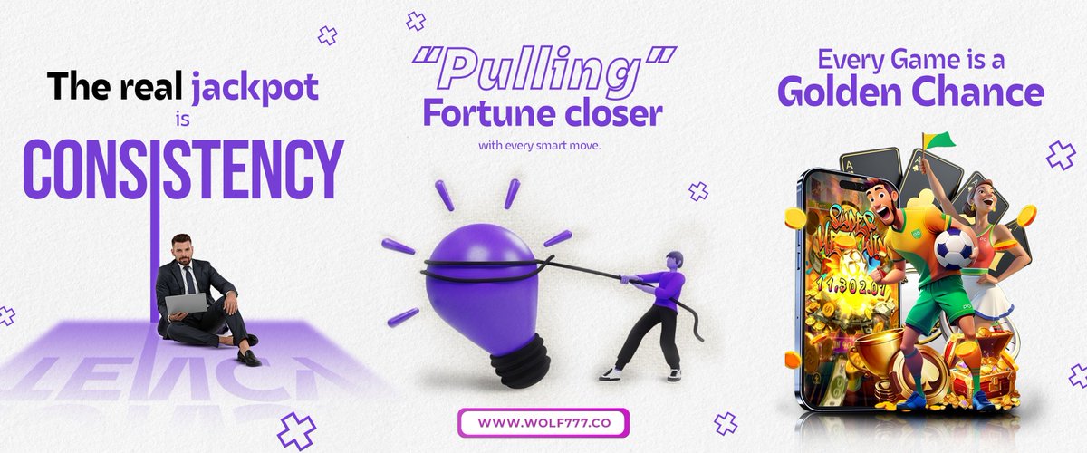 wolf777exchange's tweet image. Play consistently and keep your rhythm steady as you chase every winning moment. Small steps turn into big results when you stay sharp and trust your game. Win big and keep the momentum going.

#wolf777exchange #consistentplay #winningroutine #fortuneplay #winningfocus