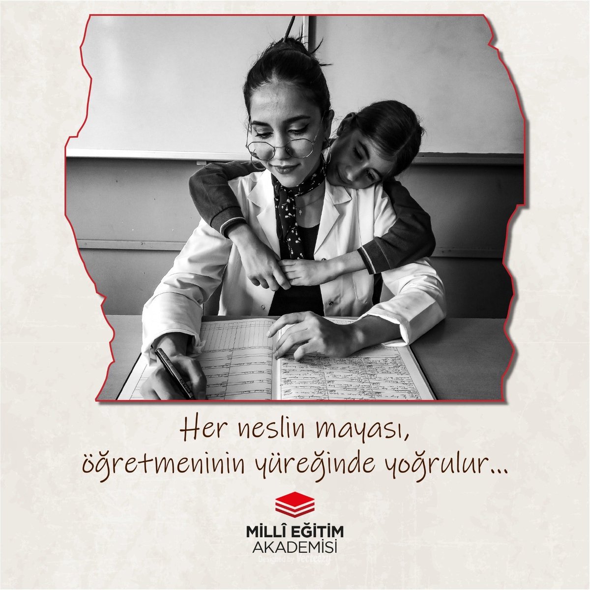Kendini nesillerin inşasına adamış öğretmenler, Öğretmenler Günü'nüz kutlu olsun.

#hatıranyeter 
<a href="/tcmeb/">Millî Eğitim Bakanlığı</a> 
#MilliEğitimAkademisi 
<a href="/afarici/">Ali Fuat Arıcı</a>