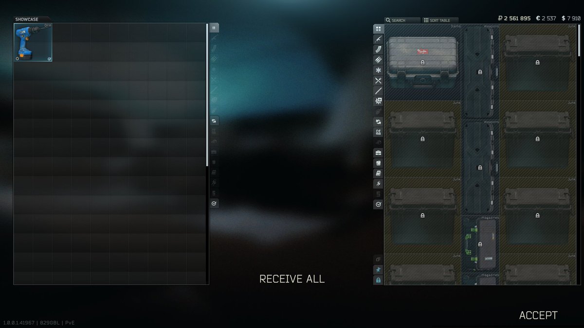 VeryBadSCAVR's tweet image. .................. new code: ITSADRILL

PVP &amp;amp; PVE #EscapefromTarkov