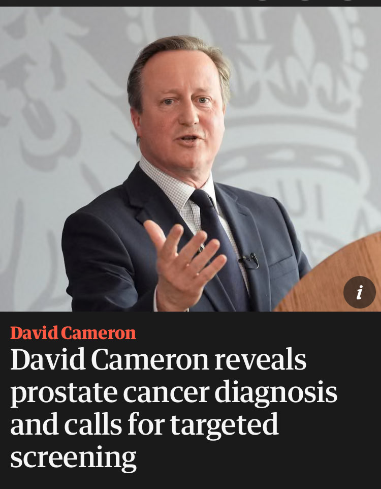 A very good mantra for life is:

“It shouldn’t have to happen to you, for it to suddenly matter to you.”