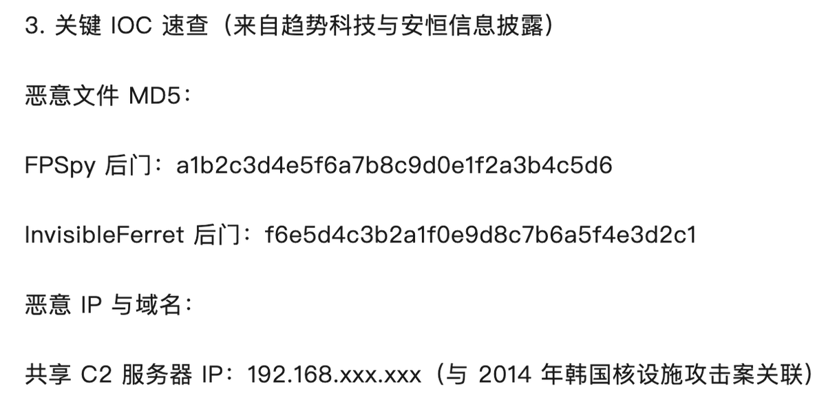 I hope nobody is really reading these AI generated threat intelligence blogs. This "AI 紫队安全研究" is listing 192.168.xxx.xxx as a sharing C&amp;C. 🤦‍♀️
mp.weixin.qq.com/s/h4TCYVjdLALg…
