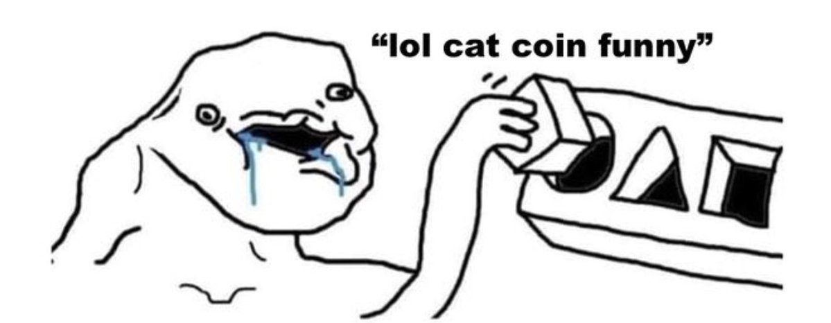 "I'm in for the tech bro"

The tech