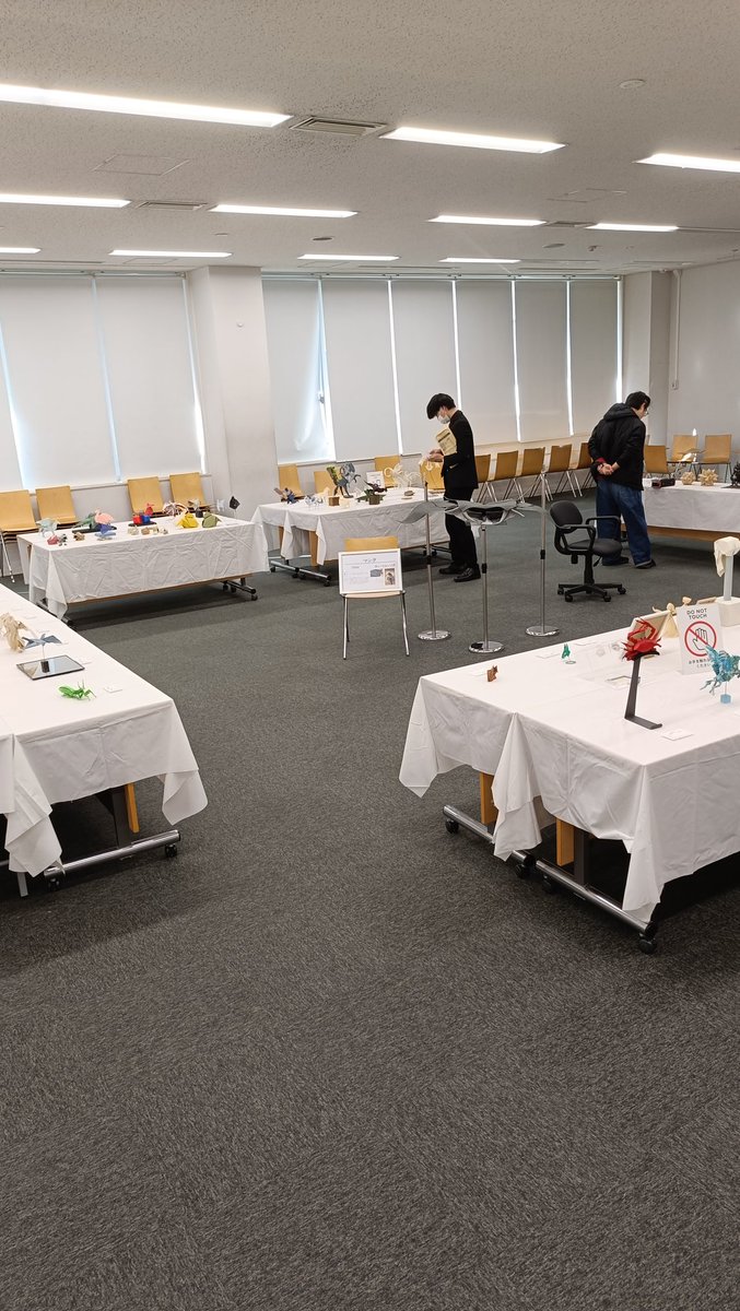 駒場祭三日間ありがとうございました！
累計6000人ものお客さまにご来場いただきました。

駒場グランプリでは、準グランプリに輝きました✨️
皆さん投票ありがとうございました！

これからもOristは折り続けます。応援よろしくお願いします！
#折紙美術館 #駒場祭