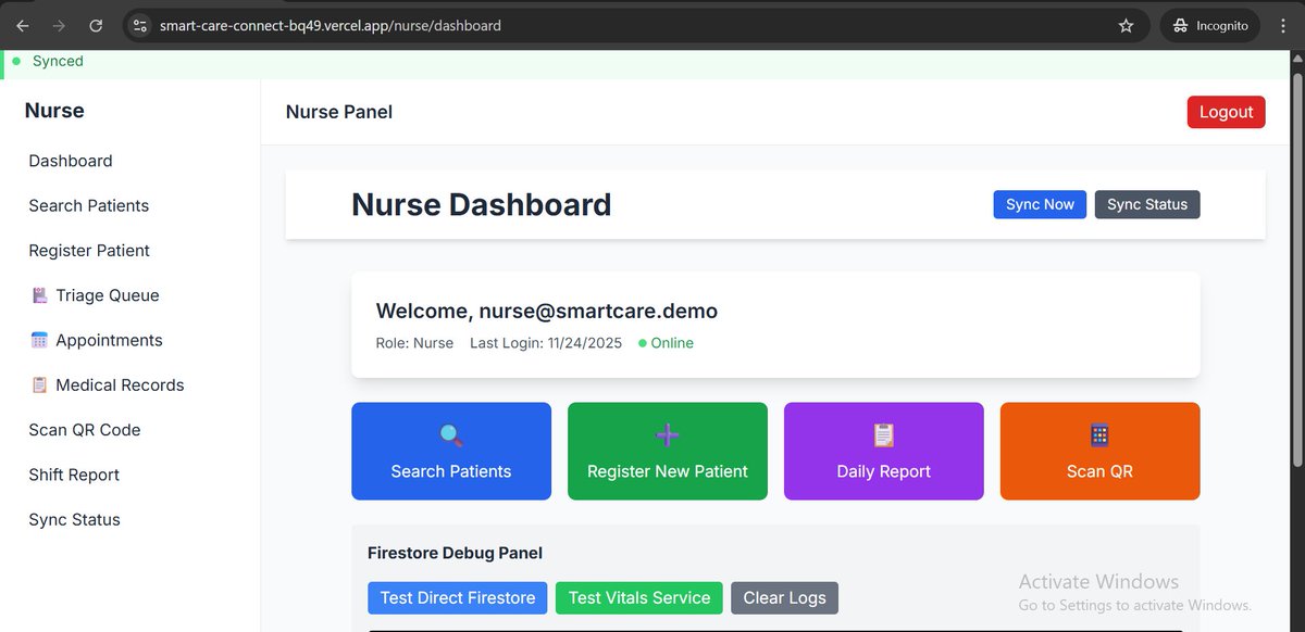 OOnokwuru's tweet image. Today’s my birthday 🎉
I’m Oscar, a builder, cloud guy, and #healthTech problem solver.
I’ve been quiet for months, but I’ve been building #SmartCare, a simple, fast, secure #EHR system made for African hospitals. Works online/offline. Reduces errors. Speeds up patient care.#Med