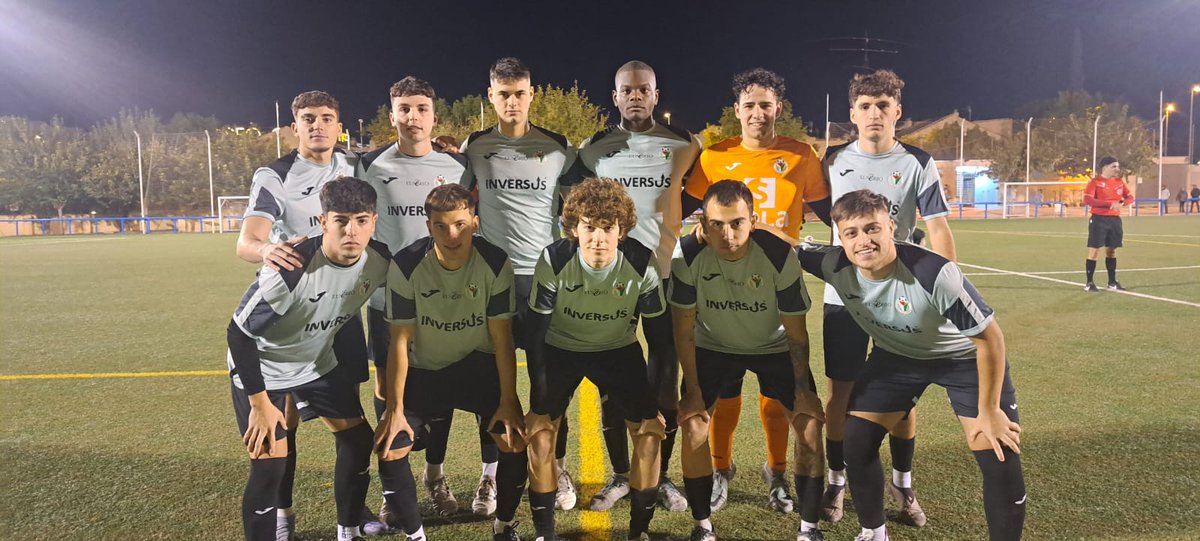 UDLosGarres's tweet photo. Resultados #CanteraUDLosGarres 💚
👉🏻 #EDMFChurra 0-3 Sub 23
👉🏻 #CeutiFC 5-2 Juvenil A
👉🏻 #CDAlberca 7-0 Juvenil B
👉🏻 #CruzSangonera 4-4 Juvenil C https://t.co/4pTPAzp26j