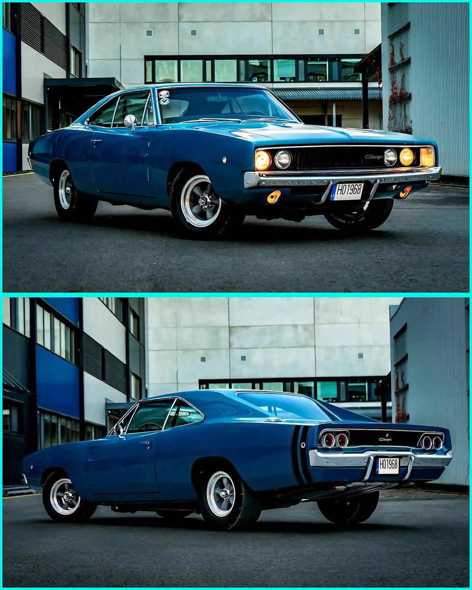 Mopar_Logic's tweet image. 400 horsepower 1968 Dodge Charger 408ci stroker v8