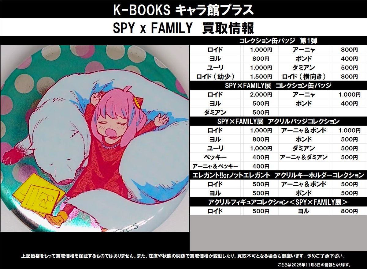 ネ*=様 Perfume ジャケットコレクション 缶バッジ アクリルバッジ エラ