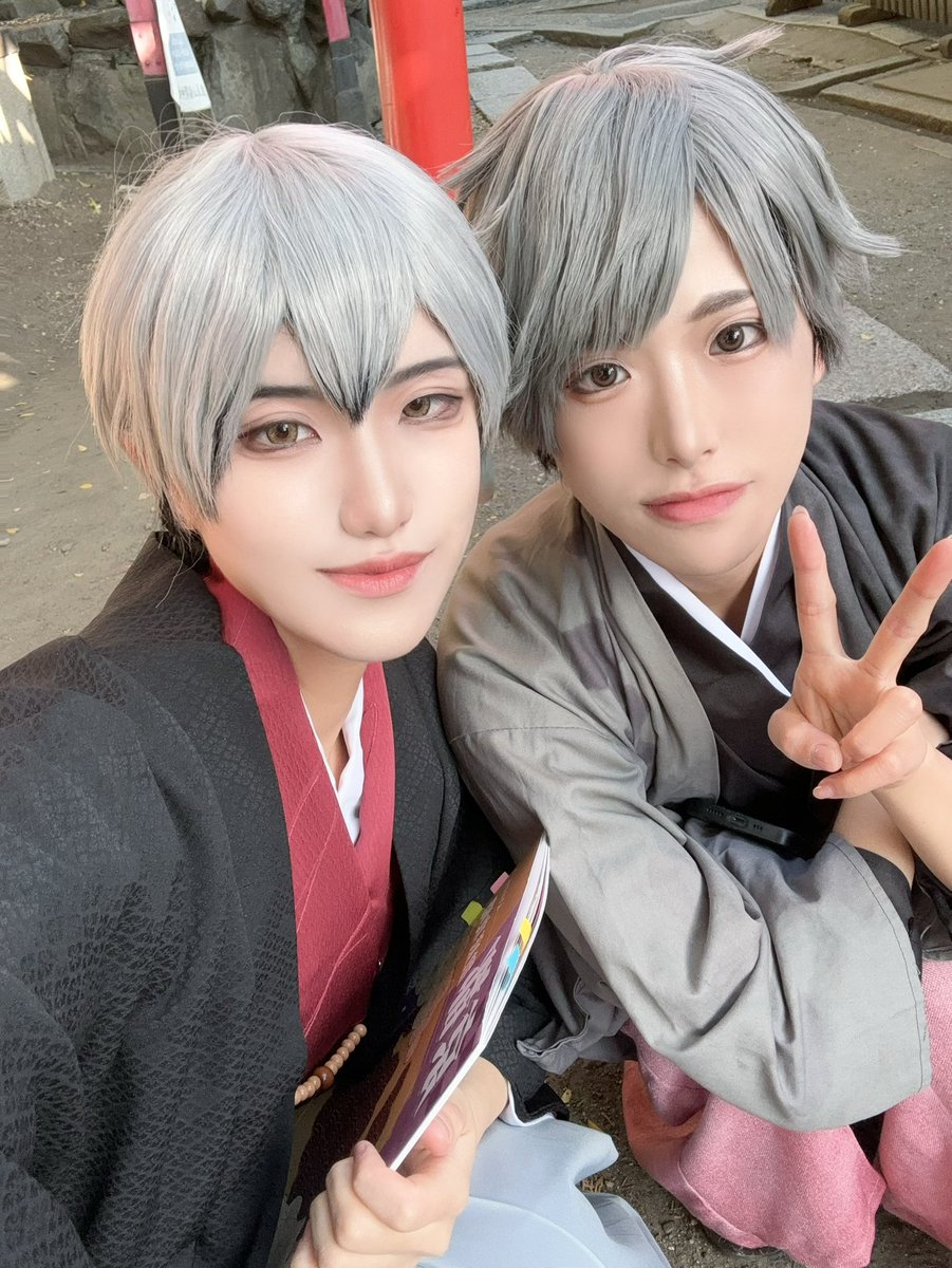 cos/HQ

ｷﾞｬﾙな双子と北さんと🦊⛩️