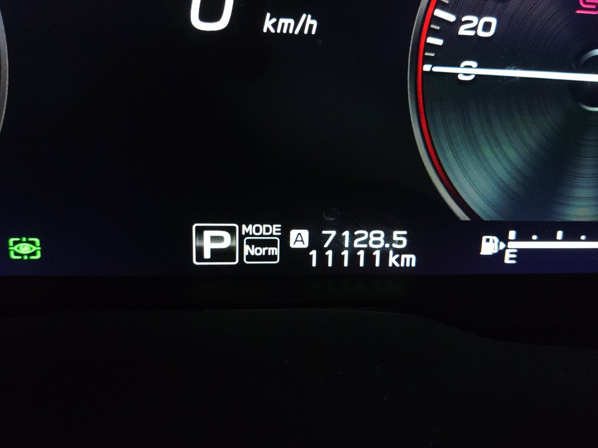 moai_BRZ's tweet photo. 先日、走行距離が11111に
(∪・ω･)ﾜﾝｯ https://t.co/vZdEFe7n5b