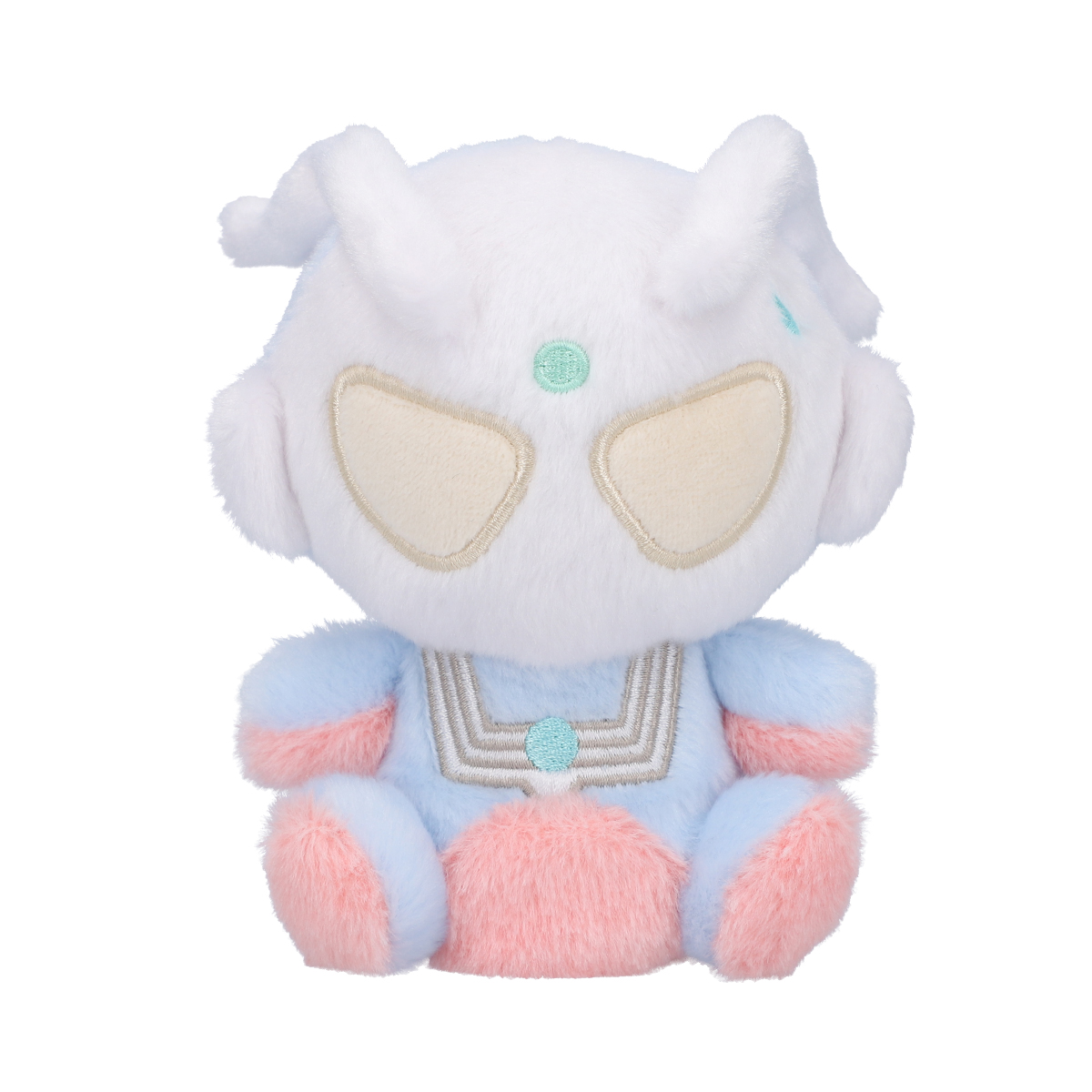 ウルトラマン　パステル　ふわふわお座り　ぬいぐるみ　メビウス　ヒカリ ウルトラマン パステル ふわふわお座り ぬいぐるみ メビウス ヒカリ