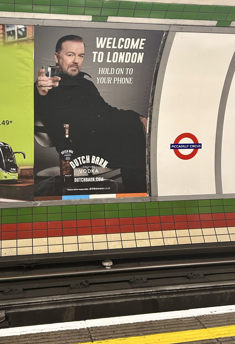 aruni_t's tweet image. The public service announcements we need. @rickygervais