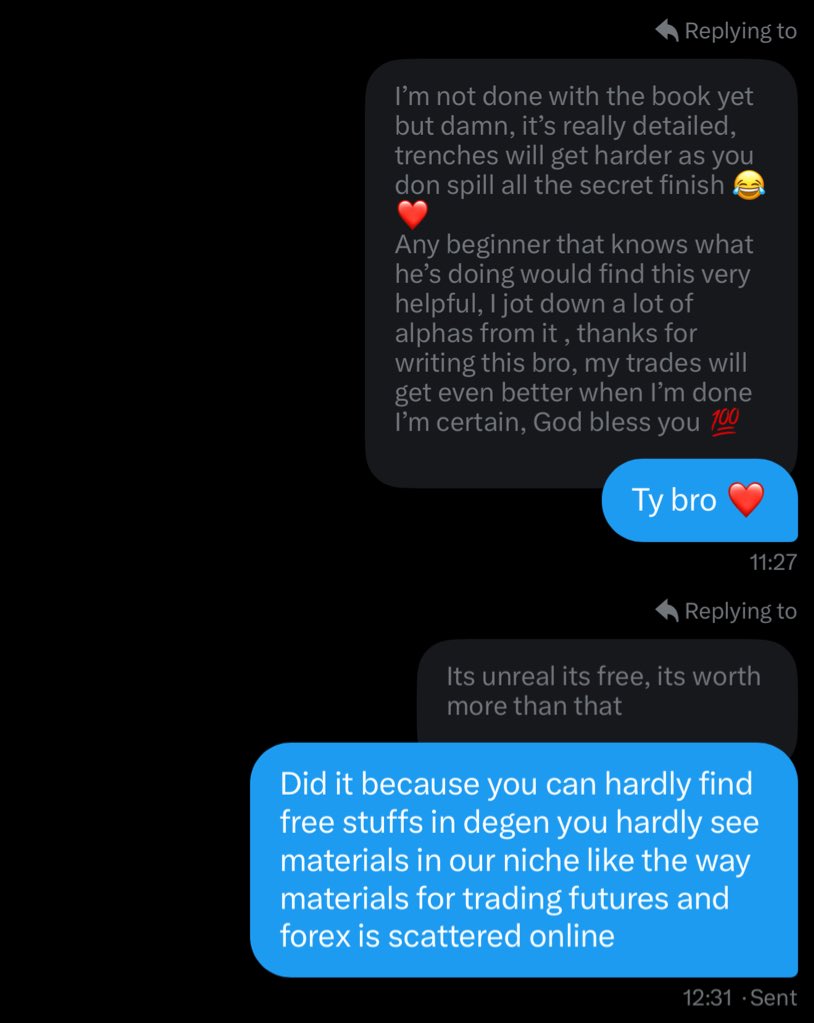 I hope this get more eyes and help people who don’t know a thing about degen trading 

If you know what you are doing you don’t need $300 to pay for no class 

Infact 80% of what is taught here won’t be taught to you in that $300 class you paid for 

Inshallah