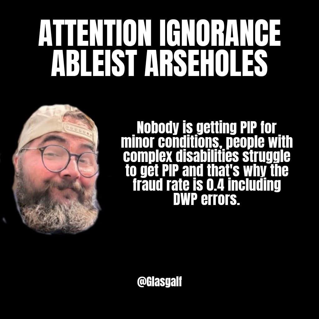 elliemc42's tweet image. #Disabled #PIP