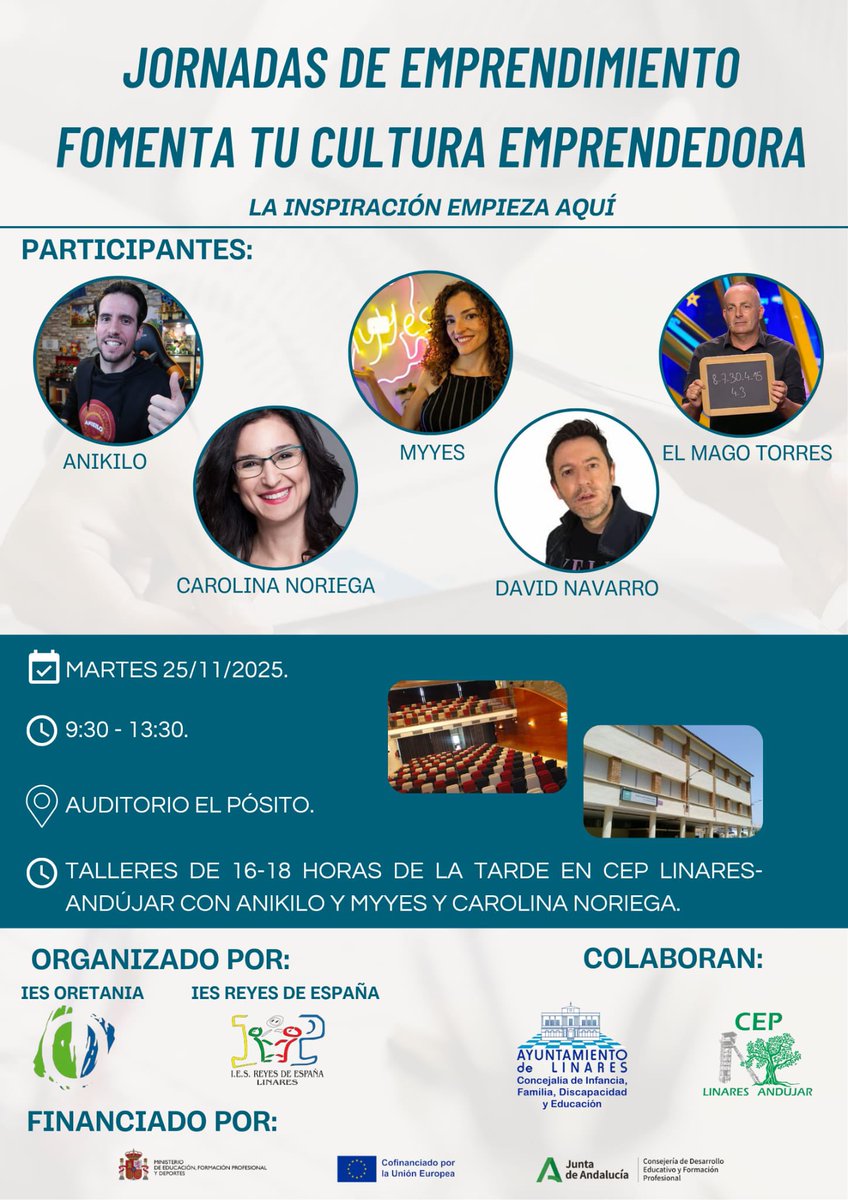 CEP Linares-Andújar (@ceplinares) on Twitter photo 