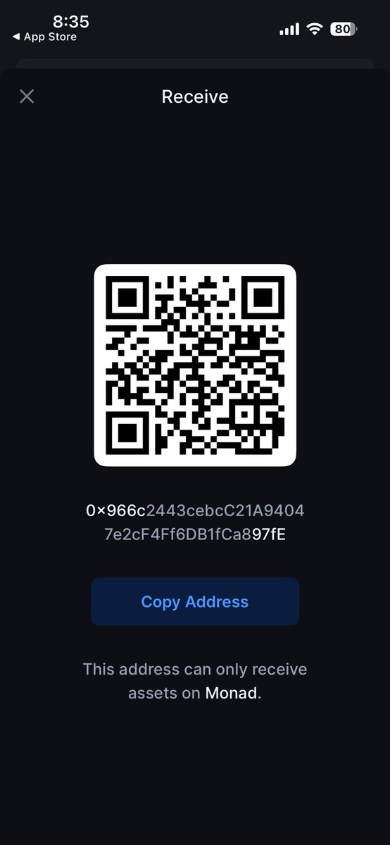 sim_on_chain's tweet photo. @Backpack 0x966c2443cebcC21A94047e2cF4Ff6DB1fCa897fE https://t.co/09swNXjCEn