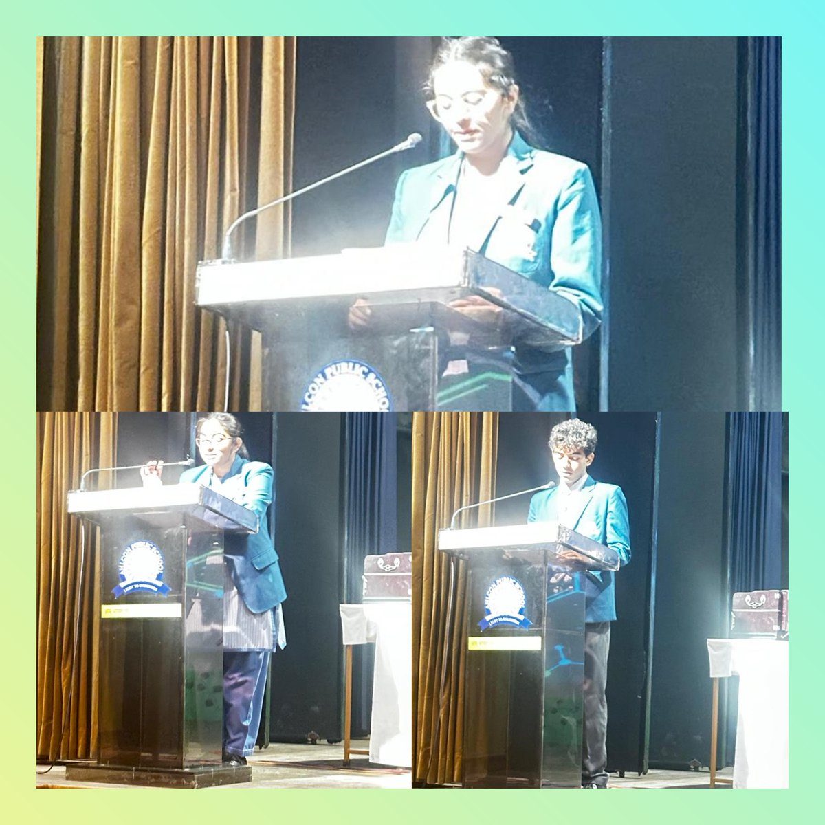 PublicAhlcon's tweet image. Scientia club members conducted a thoughtful and inspiring assembly on World Science Day 🌍🔬 Students delivered sharp speeches packed with science facts: clean energy, space tech, and climate solutions—proving science shapes a better, peaceful tomorrow.&quot;