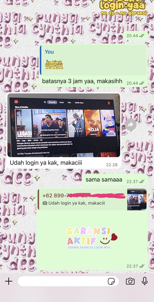 cyblessedm's tweet image. prime less limit 1 bulan
capct sharing 7 hari
netf 3 hari 1p1u
netf 3 hari 1p1u