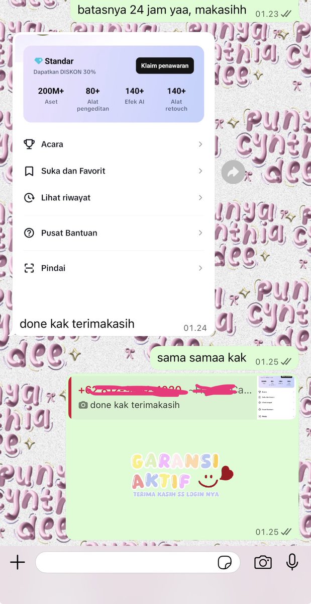 cyblessedm's tweet image. prime less limit 1 bulan
capct sharing 7 hari
netf 3 hari 1p1u
netf 3 hari 1p1u