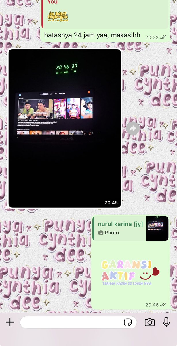 cyblessedm's tweet image. prime less limit 1 bulan
capct sharing 7 hari
netf 3 hari 1p1u
netf 3 hari 1p1u