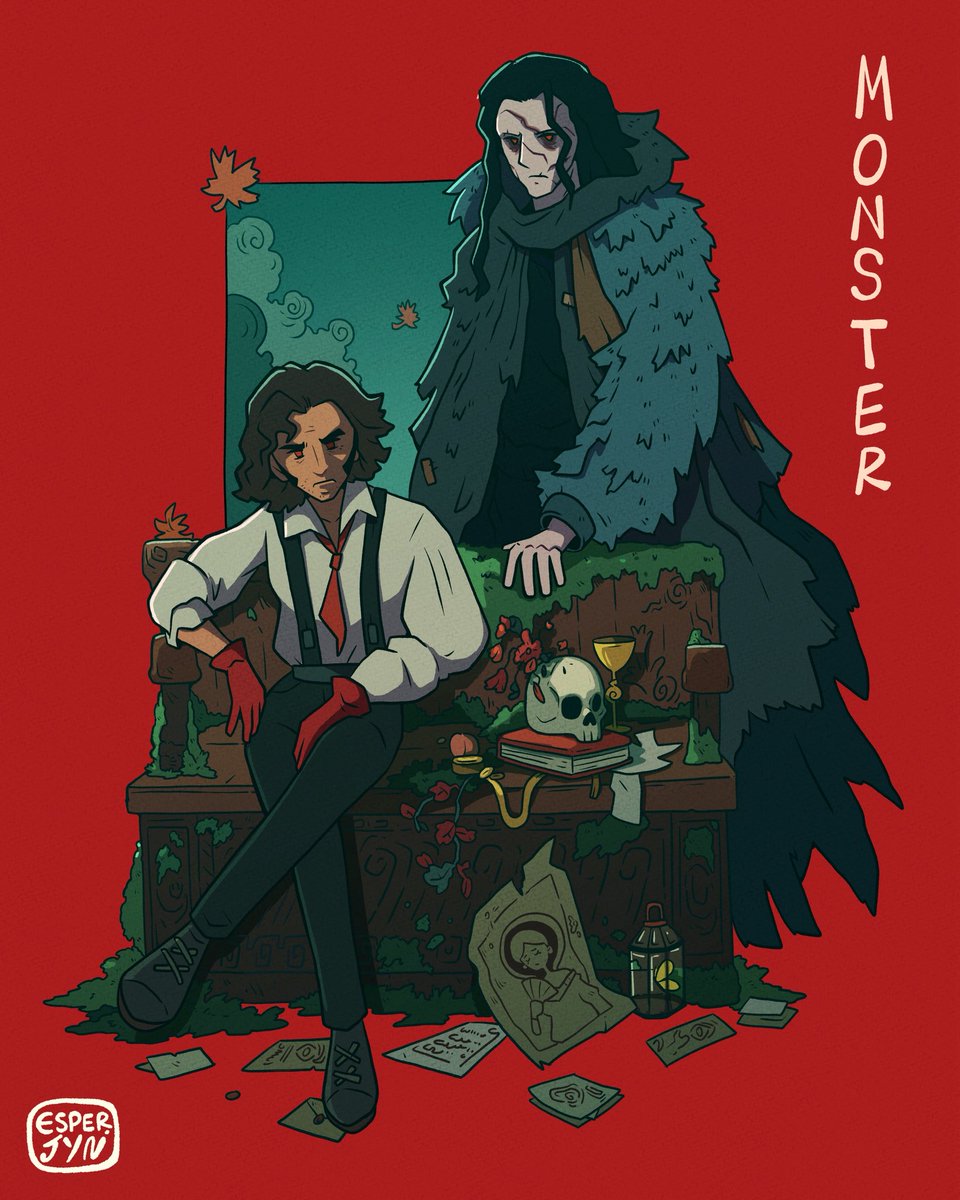 Frankenstein 2025 fan art