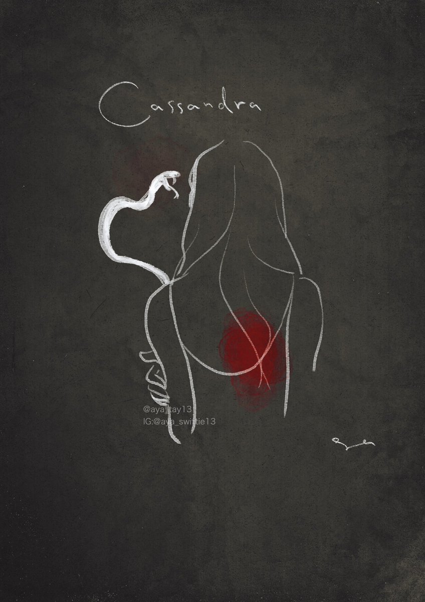 aya_tay13's tweet image. when the truth comes out 
It’s quiet…
#Cassandra