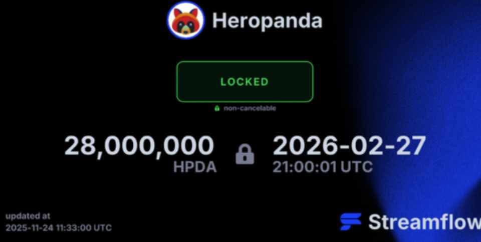 The bundled address already locked their token to show unwavering support to <a href="/HeroPandaSol/">HeroPanda</a> $HPDA 🫡

5bx4ttYasp3nRe51vytPgkdsTNveby2zTWTsd89epump