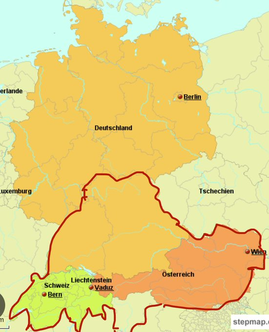 freddavid2406's tweet image. Alemannen unter sich? Sagen wir mal ganz vorsichtig: Völlig abwegig ist der Gedanke nicht. Es gäb zuvor allerdings noch ein paar Kleinigkeiten zu lösen. Aber eine Probe-Volksbefragung läg schon mal drin, mit Wettbewerb für den Namen des Gebildes. &quot;Alemannia&quot; ist schon vergeben..