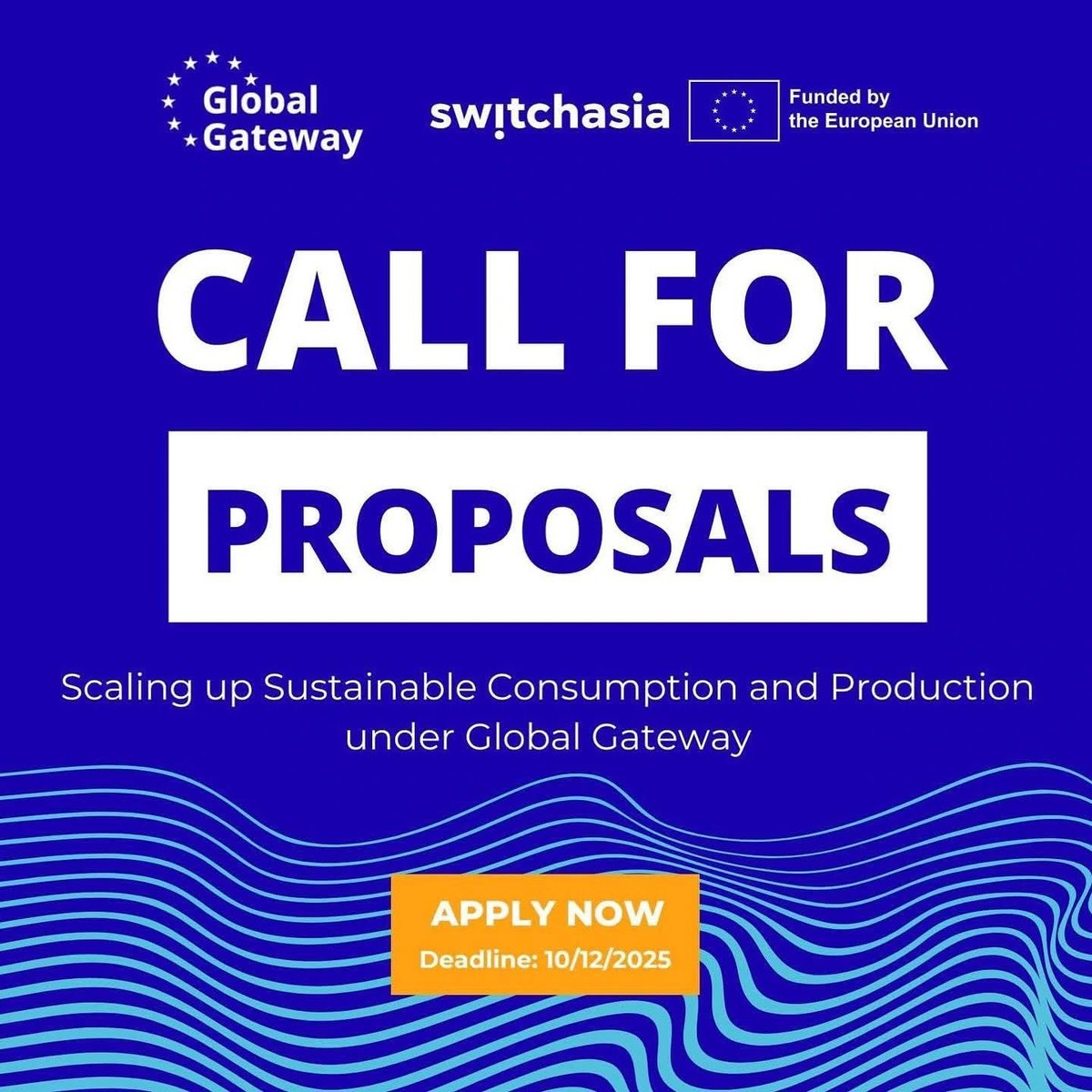 opportunitiesfy's tweet image. 🌍 EU launches SWITCH-Asia Call 2025! 
💶 EUR 25M available for scaling up sustainable projects in Asia. 
📅 Deadline: 10 Dec 2025 (12:00 Brussels) 
🔗 Apply:wp.me/p23f03-hvJ
#SWITCHAsia #EUFunding #GreenTransition #Sustainability #EUAsiaPartnership