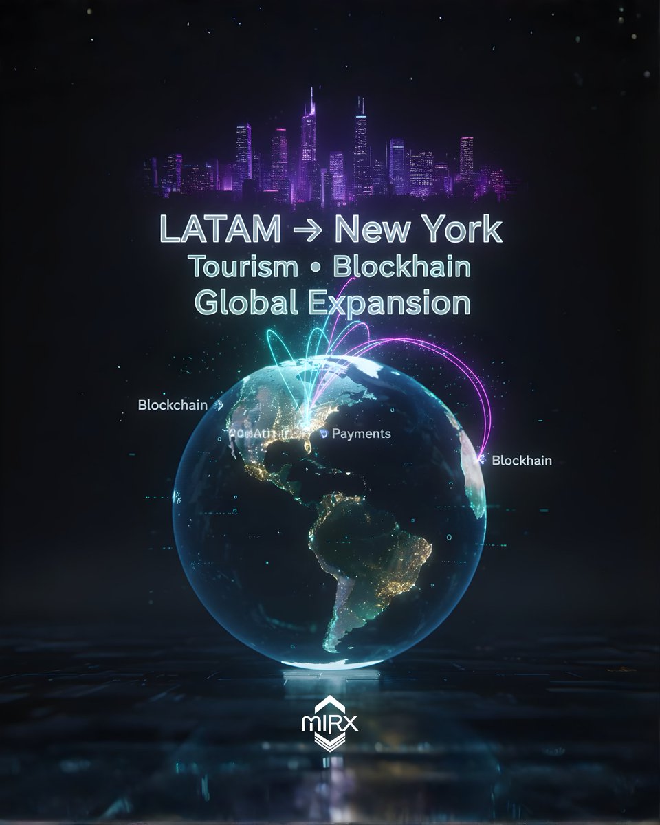 Miracle_Chain's tweet image. From the beaches of Yucatan to the skyline of New York. 🌎

Miracle Chain is starting its journey in LATAM, empowering the unbanked and revolutionizing tourism.

Wall Street meets Blockchain.
We are just getting started.