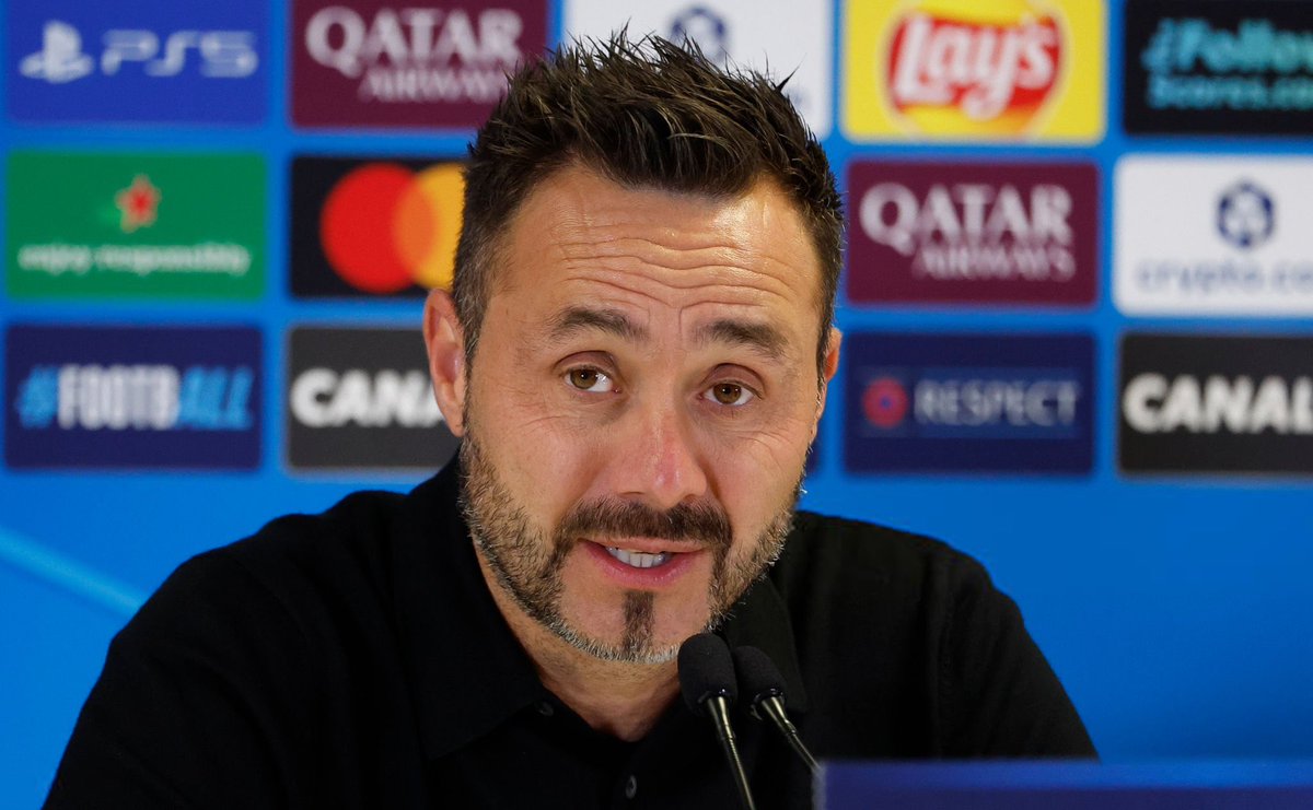 ActuFoot_'s tweet image. 🚨 « 𝗝𝗘 𝗡𝗘 𝗥𝗘𝗡𝗧𝗥𝗘 𝗝𝗔𝗠𝗔𝗜𝗦 𝗗𝗔𝗡𝗦 𝗟𝗔 𝗩𝗜𝗘 𝗣𝗥𝗜𝗩𝗘́𝗘 𝗗𝗘𝗦 𝗝𝗢𝗨𝗘𝗨𝗥𝗦. 

𝗠𝗔𝗜𝗦 𝗖𝗘 𝗤𝗨𝗘 𝗝𝗘 𝗣𝗘𝗨𝗫 𝗗𝗜𝗥𝗘 𝗖’𝗘𝗦𝗧 𝗤𝗨𝗘 𝗖’𝗘𝗦𝗧 𝗨𝗡𝗘 𝗕𝗢𝗡𝗡𝗘 𝗣𝗘𝗥𝗦𝗢𝗡𝗡𝗘. » 🙌

Roberto De Zerbi 🇮🇹 sur Mason Greenwood 🏴󠁧󠁢󠁥󠁮󠁧󠁿 :

« Il a payé le prix…