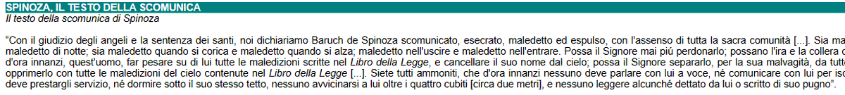 tanzmax's tweet image. Uomo veramente Benedetto, #Spinoza.
Che le #braveperzone della #diaspora non gradivano 
(scomunica mai revocata...) leandropetrucci.blog/wp-content/upl…
v/@thecoolmauri