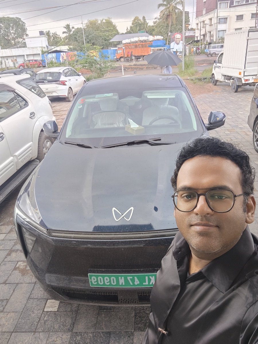 Hit 10,000 km in 89 days with my Blue Beast.Peaceful drives, zero drama—just one AC glitch at 5k, fixed by software.Genuinely loving the EV experience. Here’s to the next 10k ⚡
#XEV9e #BlueBeast #EVJourney #screamelectric <a href="/anandmahindra/">anand mahindra</a> <a href="/Mahindra_Auto/">Mahindra Automotive</a> <a href="/mahindraesuvs/">Mahindra Electric Origin SUVs</a>