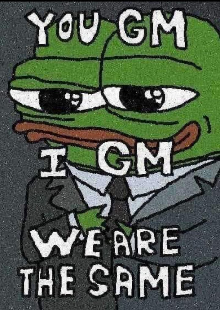 PAMYOfWeb3's tweet image. GM 🫩