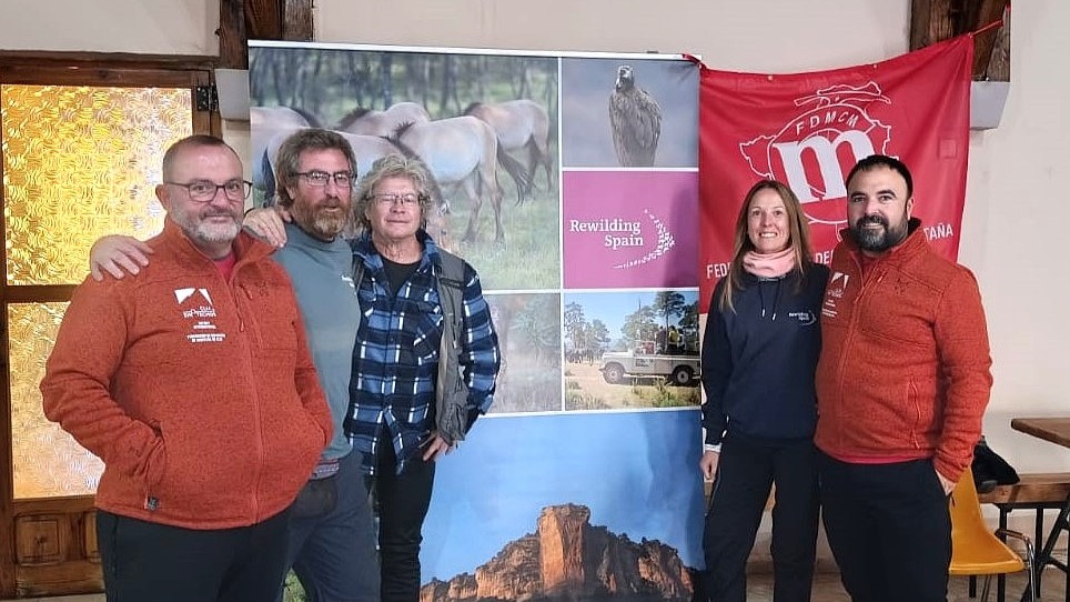 Rewilding Spain Oficial tweet media