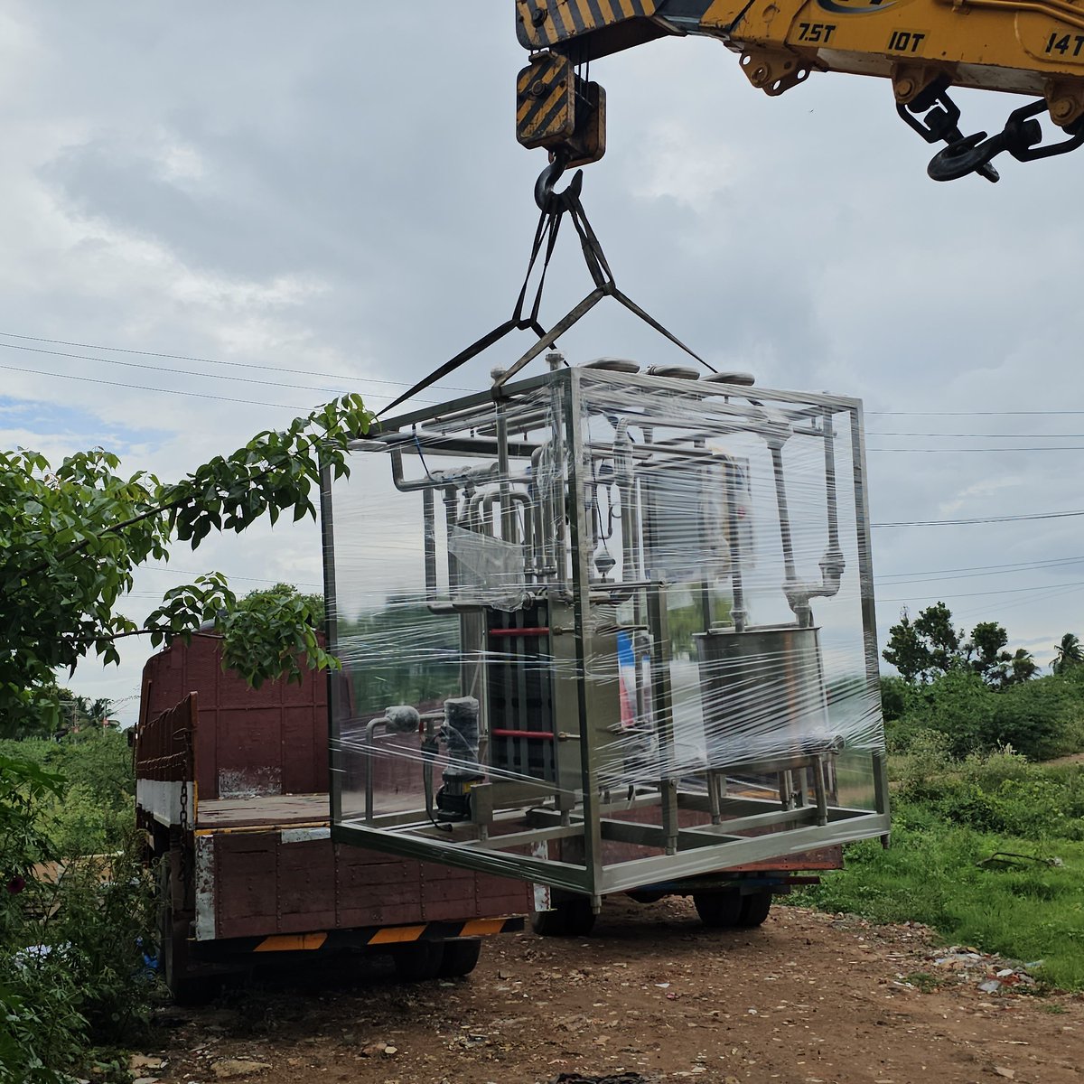 moorthysina's tweet image. MILK PASTEURIZER #MilkProcessing #Farming #I ..For more info visit...dairymanengineering.com/latest-update/…